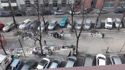 Un’area verde per combattere il mini Suk di corso Racconigi: “No a parcheggi per le auto” Un’area verde per combattere il mini Suk di corso Racconigi: “No a parcheggi per le auto”