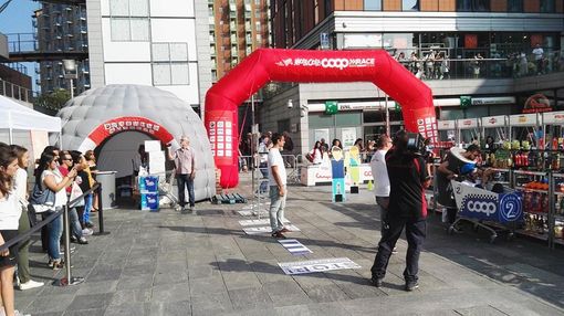 Arriva a Torino l'undicesima tappa della Molecola Coop Race 2017