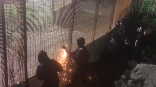 L'assalto al cantiere