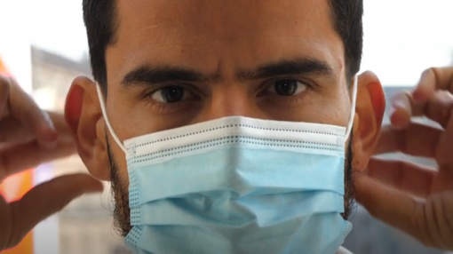 Il "generale" Rincon al fianco della Regione Piemonte nella campagna per l'uso della mascherina (VIDEO) Il "generale" Rincon al fianco della Regione Piemonte nella campagna per l'uso della mascherina (VIDEO)