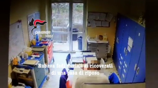 Rubava le fedi nuziali dei pazienti ospiti della casa di cura: nei guai un oss di 49 anni (VIDEO)