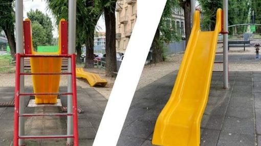 Scivolo nuovo Scivolo nuovo