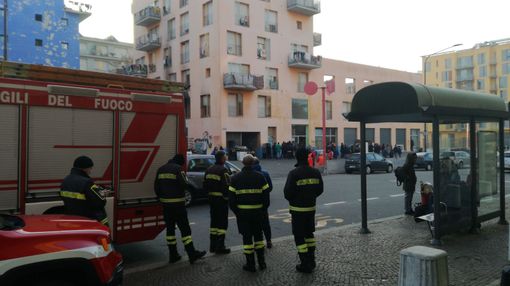 Lo sgombero dello scorso 21 novembre 2017
