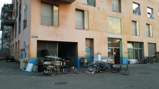 Sgombero Ex Moi, Forza Nuova: &quot;Un fallimento annunciato, le case vadano prima agli italiani&quot;