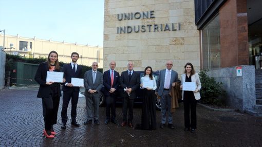 I premi di Studio Torta per le migliori tesi di laurea magistrale sulla proprietà industriale