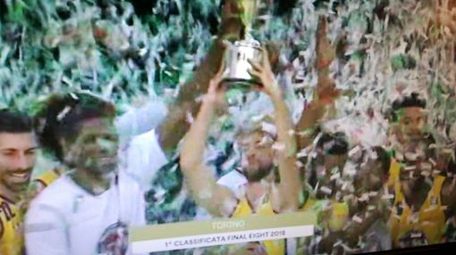 La Fiat Torino, vincitrice nella scorsa stagione della Coppa Italia