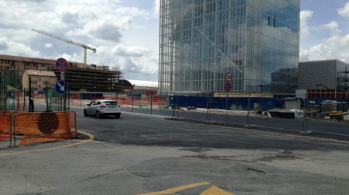 Finita l'attesa: via Nizza riapre e si libera dall'assedio del cantiere [FOTO e VIDEO]