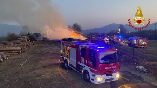 incendio giaveno
