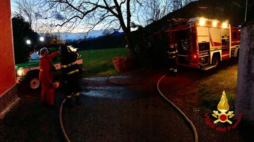 vigili del fuoco al musinè vigili del fuoco al musinè