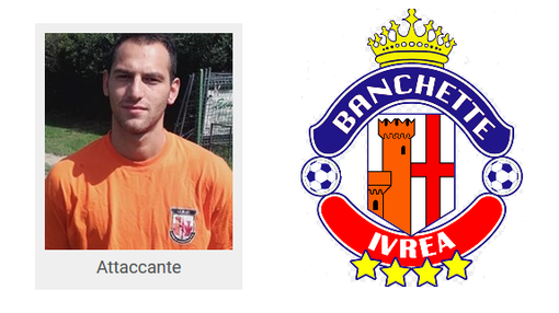 Mattia Grosso all'Ivrea Banchette