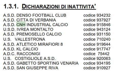 ISCRIZIONI CALCIO - Promozione, dov'è il River Mosso? Tutta colpa della valuta di un bonifico. Addio Cnh ISCRIZIONI CALCIO - Promozione, dov'è il River Mosso? Tutta colpa della valuta di un bonifico. Addio Cnh