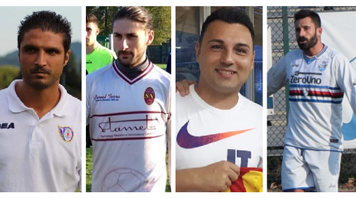 Piroli del Settimo, Rizzuto della Nolese, Barison del Villafranca e Perrone del Carmagnola