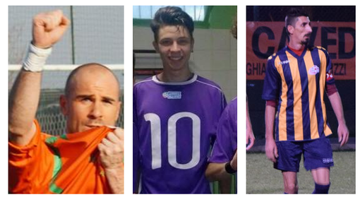 Napoli del Venaria, Gianinetto del Caselle e Greco Ferlisi del Bacigalupo Napoli del Venaria, Gianinetto del Caselle e Greco Ferlisi del Bacigalupo