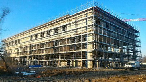 L'assessore Saitta in visita al cantiere del Polo Sanitario di Venaria L'assessore Saitta in visita al cantiere del Polo Sanitario di Venaria