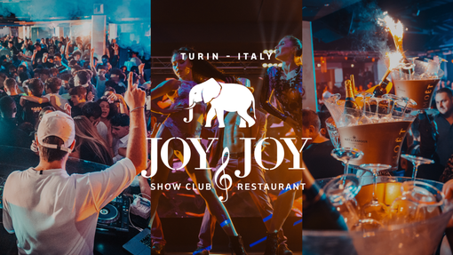 Il Joy &amp; Joy inaugura “Theatre of Emotions”: Il Sabato notte di Torino tra musica, show e divertimento