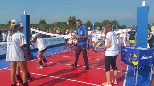 Volley e sicurezza, Venaria Reale ha trascorso una mattina sotto rete (FOTO e VIDEO) Volley e sicurezza, Venaria Reale ha trascorso una mattina sotto rete (FOTO e VIDEO)