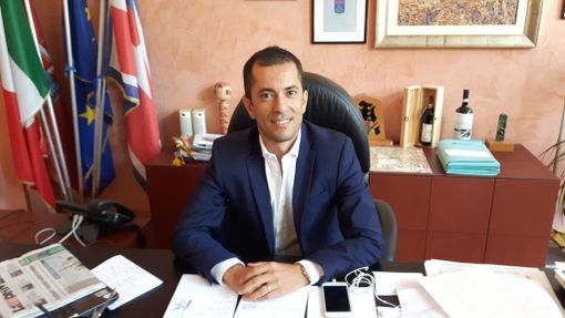 L'assessore Marco Gabusi