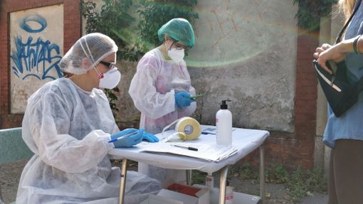 Alpignano, tamponi rapidi al palazzetto dello sport, firmato il protocollo d'intesa