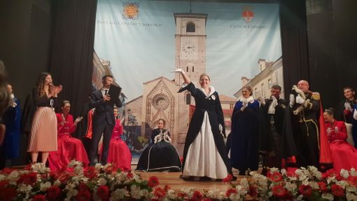 Giovanna Bonfante, 23 anni, è la nuova Bela Tolera del Carnevale di Chivasso Giovanna Bonfante, 23 anni, è la nuova Bela Tolera del Carnevale di Chivasso