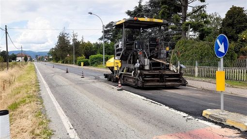 Strada Provinciale 11, Anas rifà la pavimentazione tra Chivasso e Villareggia
