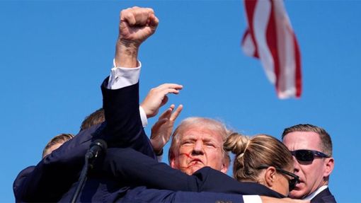 Trump si rialza dal colpo e il settore crypto lo segue Trump si rialza dal colpo e il settore crypto lo segue