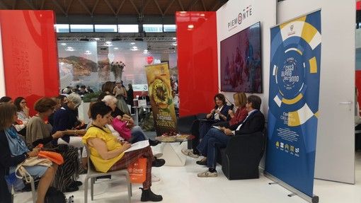 Al TTG di Rimini anche l'ATL del Cuneese e Cuneo "Città Alpina 2024" (Video) Al TTG di Rimini anche l'ATL del Cuneese e Cuneo "Città Alpina 2024" (Video)