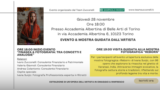 “Fotografia e Finanza: tra concetti e analogie” “Fotografia e Finanza: tra concetti e analogie”