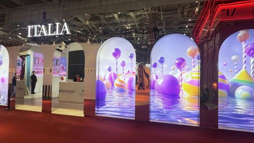 Cina: opportunità di mercato attraggono aziende italiane alla CIIE Cina: opportunità di mercato attraggono aziende italiane alla CIIE