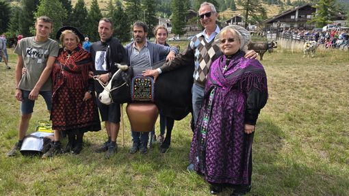 La premiazione di Soraia La premiazione di Soraia