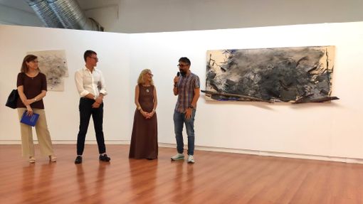 Doppia mostra a Torre Pellice e Vigone: Gastini ritorna nei luoghi a cui era legato Doppia mostra a Torre Pellice e Vigone: Gastini ritorna nei luoghi a cui era legato