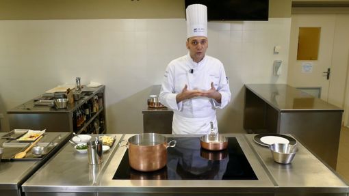 Chef Valerio Cabri