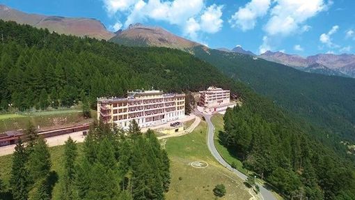 Il complesso di Pracatinat Il complesso di Pracatinat