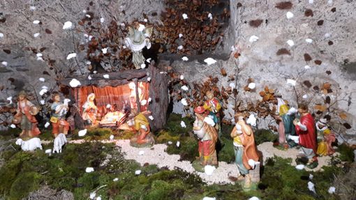 Camminar per presepi a Fenestrelle, seguendo la Cometa