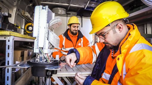 Pomaretto: 10 km di fibra per viaggiare sull’autostrada dei dati