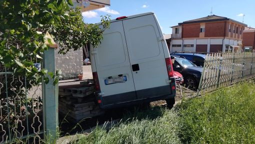 L’incidente di stamattina L’incidente di stamattina