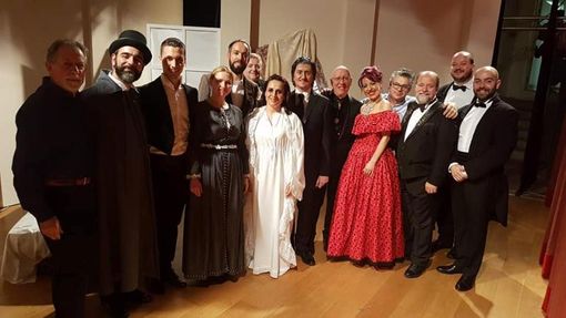 I protagonisti de ‘La traviata’ andata in scena nel 2019 I protagonisti de ‘La traviata’ andata in scena nel 2019