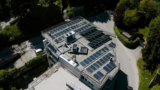 Il condominio di via Cittadella 19