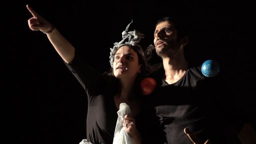 Stelle che si innamorano in scena a Perosa Argentina Stelle che si innamorano in scena a Perosa Argentina