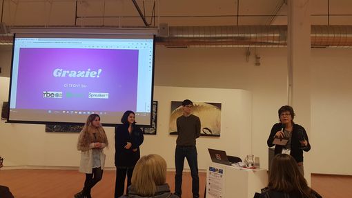 La presentazione del podcast di sabato 19 novembre