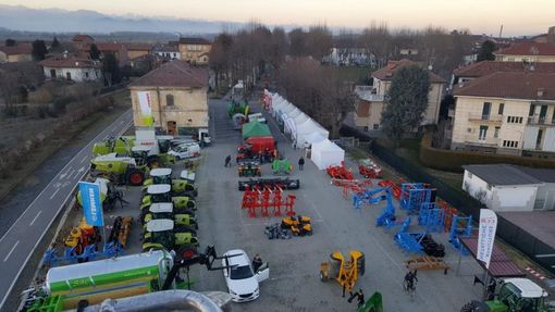 Fiera della meccanizzazione agricola a Vigone