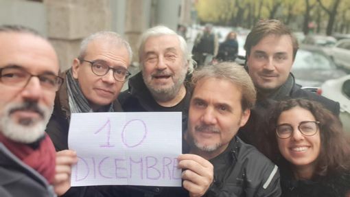 Le sardine arrivano anche in piazza Castello, appuntamento il 10 dicembre: &quot;Torino si Slega!