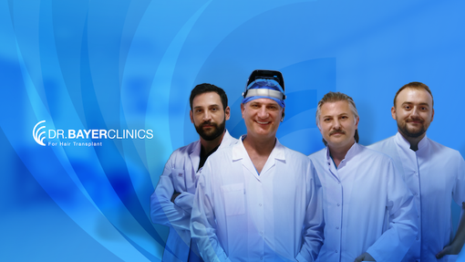 Addio alla calvizie con il trapianto capelli in Turchia della Dr. Bayer Clinics