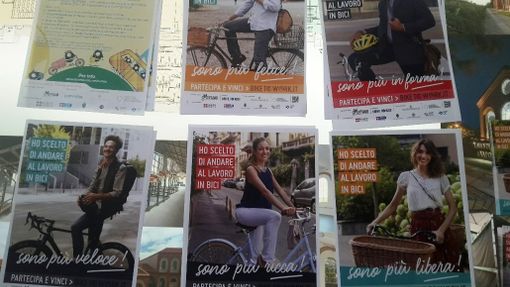 Torino, vai in bici al lavoro e aiuta la tua azienda a vincere "Love to ride" Torino, vai in bici al lavoro e aiuta la tua azienda a vincere "Love to ride"
