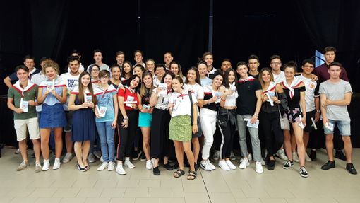 Consegnata la Costituzione ai diciottenni di Volpiano Consegnata la Costituzione ai diciottenni di Volpiano