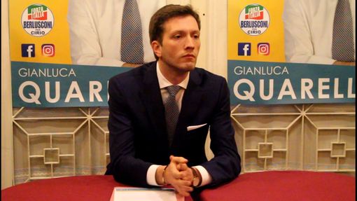 Il canavesano Gianluca Quarelli candidato alle Regionali Il canavesano Gianluca Quarelli candidato alle Regionali