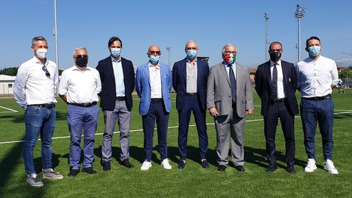 inaugurazione del campo sportivo inaugurazione del campo sportivo