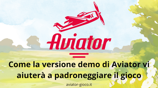 Come la versione demo di Aviator vi aiuterà a padroneggiare il gioco Come la versione demo di Aviator vi aiuterà a padroneggiare il gioco
