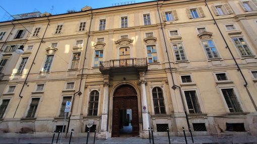 A Torino, il Palazzo in cui visse Camillo Benso Conte di Cavour A Torino, il Palazzo in cui visse Camillo Benso Conte di Cavour