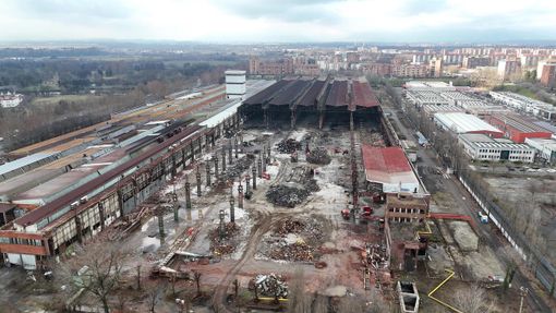 Novità in vista per l'area ex Bonafous Novità in vista per l'area ex Bonafous