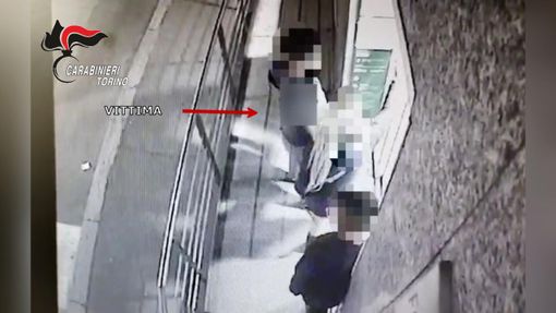 Le immagini che hanno incastrato i malviventi